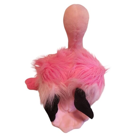 Vintage HTF Applause Bravo Pink Flamingo 1989 Plush Has tags - Picture 4 of 8